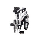 Электровелосипед xBicycle 20, 350W, белый - Фото 3