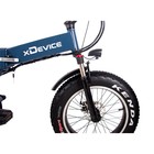 Электровелосипед xBicycle 20 FAT, 500W, синий - Фото 2
