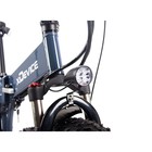 Электровелосипед xBicycle 20 FAT, 500W, синий - Фото 3