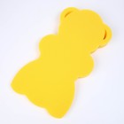 Подкладка для купания макси «Мишка», цвет желтый/оранжевый, 55х30х6см - Фото 10