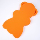 Подкладка для купания макси «Мишка», цвет желтый/оранжевый, 55х30х6см - Фото 9