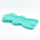Подкладка для купания макси «Мишка», цвет зеленый, 55х30х6см - Фото 12