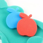 Подкладка для купания макси «Мишка», зелёная, 55×30×6 см - Фото 2