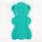 Подкладка для купания макси «Мишка», зелёная, 55×30×6 см - Фото 5