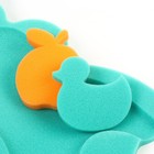 Подкладка для купания макси «Мишка», зелёная, 55×30×6 см - Фото 9