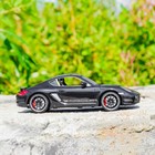 Машина радиоуправляемая Porsche Cayman R, масштаб 1:16, работает от аккумулятора, свет, цвет чёрный - Фото 6