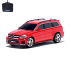Машина радиоуправляемая Mercedes-Benz GL550, масштаб 1:24, работает от батареек, цвет красный - Фото 1