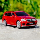 Машина радиоуправляемая Mercedes-Benz GL550, масштаб 1:24, работает от батареек, цвет красный - Фото 5
