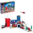 Парковка «Пожарная станция», 3 машины, 1 вертолёт - Фото 1