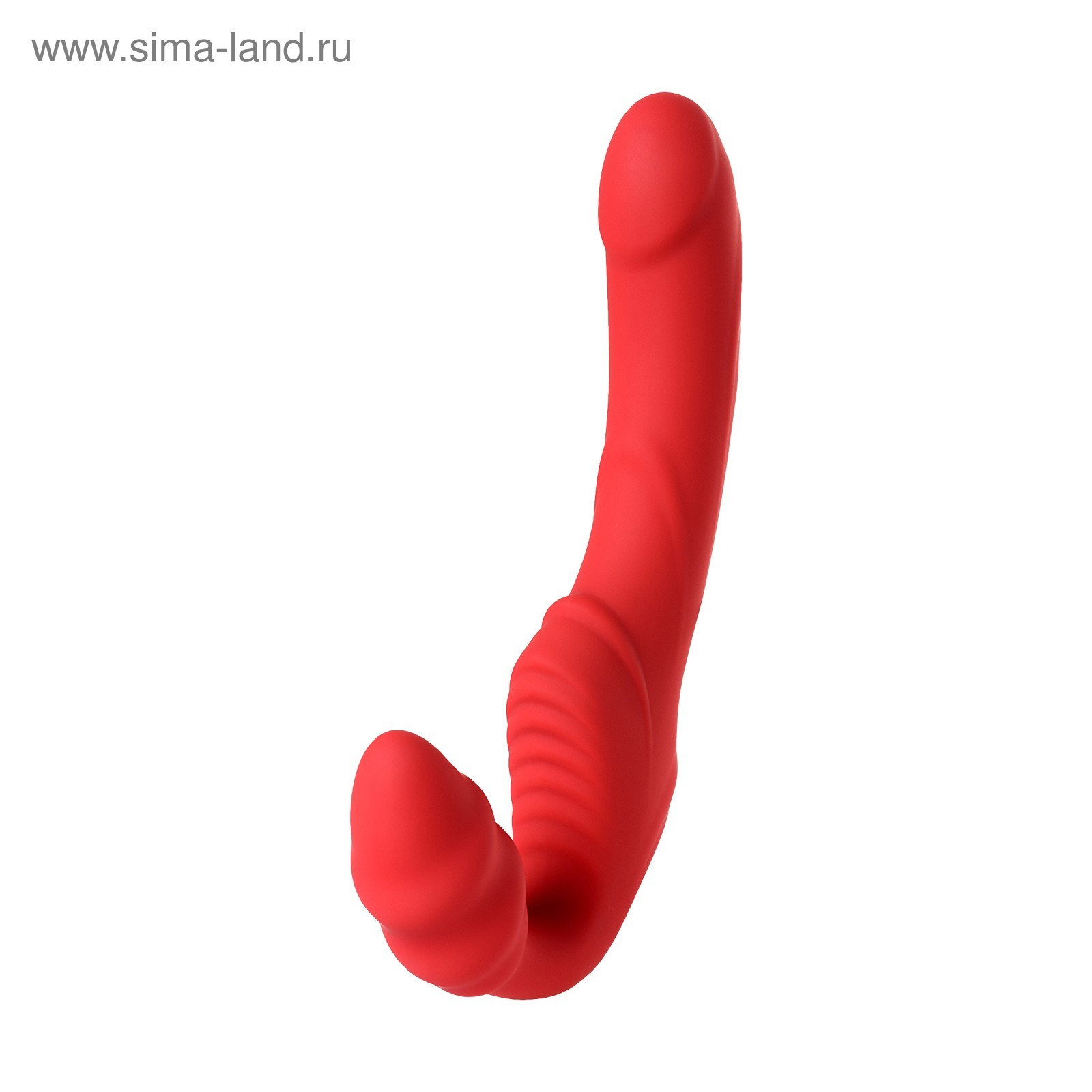 Безремневой страпон Black & Red by Toyfa с вибрацией, красный, 35 см (0T-00013136) - Купить по цене от 4 570.00 руб. | Интернет магазин SIMA-LAND.RU