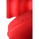 Безремневой страпон Black & Red by Toyfa с вибрацией, красный, 35 см - Фото 7