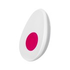 Клиторальный вибратор в трусики JOS FLIRTY, силикон, цвет розовый, 9,3 см - Фото 5
