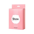 Массажер для лица Yovee Gummy Bear, розовый, 7,5 см - Фото 7