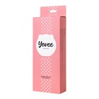 Массажер для лица Yovee Gummy Peach, розовый, 15 см - Фото 8