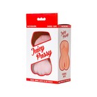 Мастурбатор реалистичный Toyfa Juicy Pussy Cherry Ripe, телесный, 15 см - Фото 7