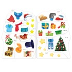 Наклейки набор «Новогодние подарки», 2 шт. по 12 стр. - Фото 3