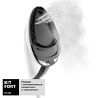 Отпариватель Kitfort КТ-940, напольный, 2400 Вт, 1000 мл, 42 г/мин, шнур 1.5 м, бело-серый - фото 51563514