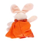 Мягкая игрушка «Зайка», голубой костюм, виды МИКС - фото 24438220