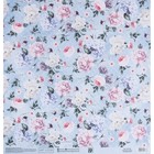 Бумага для скрапбукинга «Нежный букет», 30.5×32 см, 180 г/м² - Фото 4