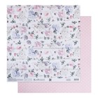 Бумага для скрапбукинга «Нежный возраст», 30.5×32 см, 190 гм - Фото 2