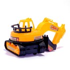 Трактор инерционный «Экскаватор», МИКС - Фото 3