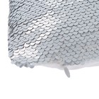 Наволочка декоративная с пайетками «Этель» I love you, 40х40 см, велюр, 100% п/э - Фото 2