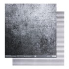 Бумага для скрапбукинга «Стальной лист», 30.5 × 32 см, 180 гм - Фото 1