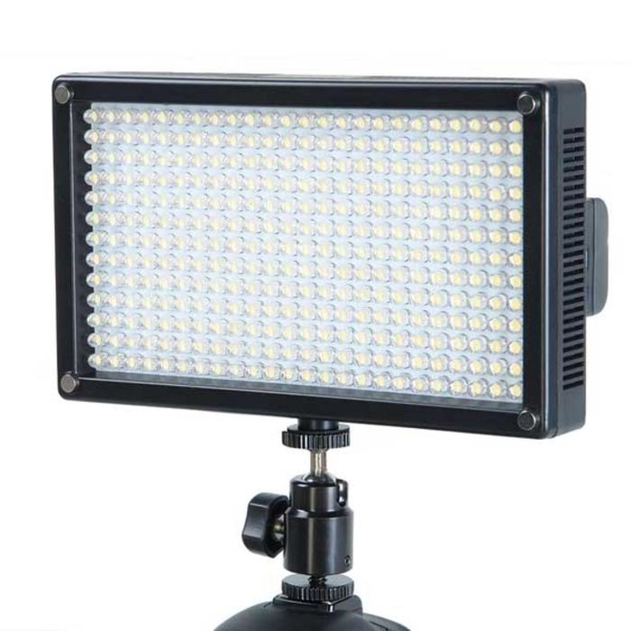 Осветитель накамерный светодиодный LED BOX 312 - фото 1907032946