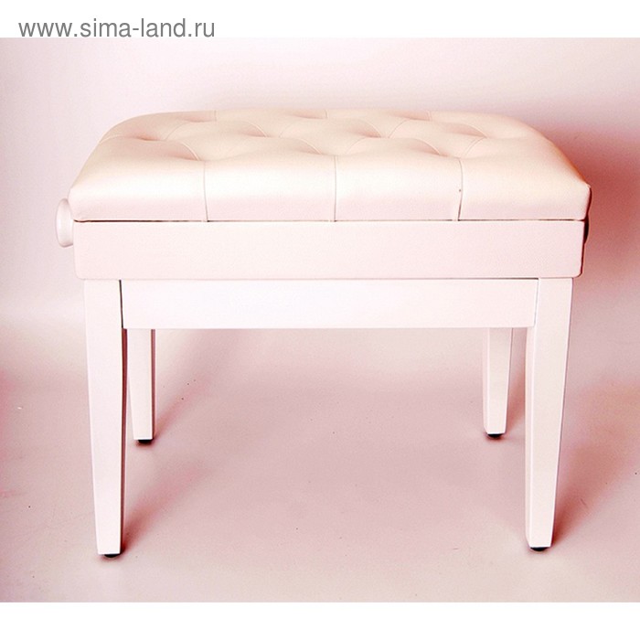 Банкетка белая Fleet BH102-15