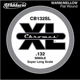 

Отдельная струна для бас-гитары D'Addario CB132SL Chromes Bass 132, Super Long Scale