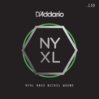 Отдельная струна для бас-гитары D'Addario NYXLB100SL NYXL никелированная, 100, Super Long - фото 298229064