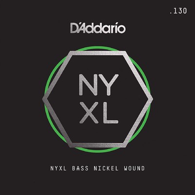 Отдельная струна для бас-гитары D'Addario NYXLB100SL NYXL никелированная, 100, Super Long