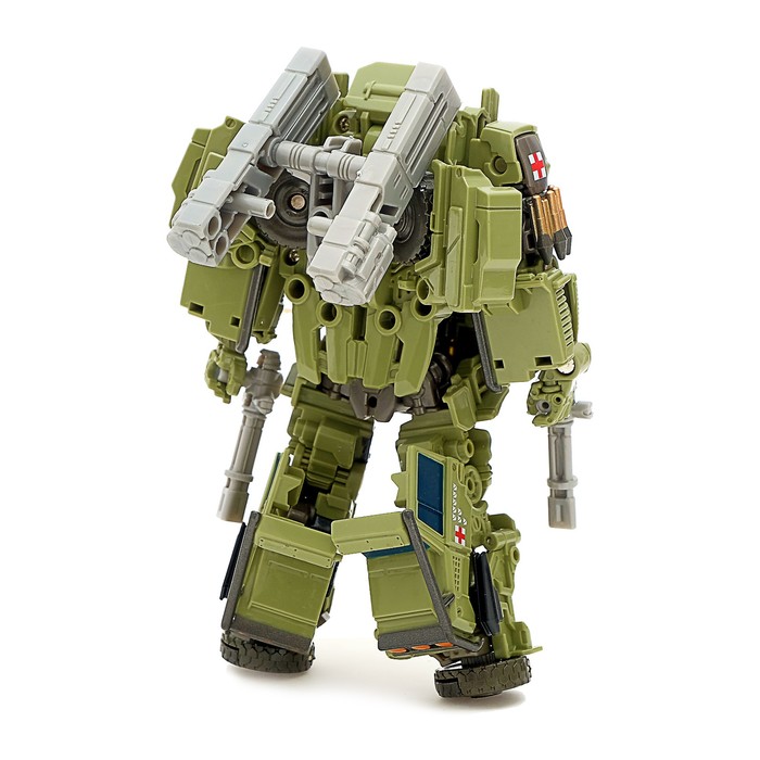 Робот «Военный», трансформируется, с элементами из металла 45757