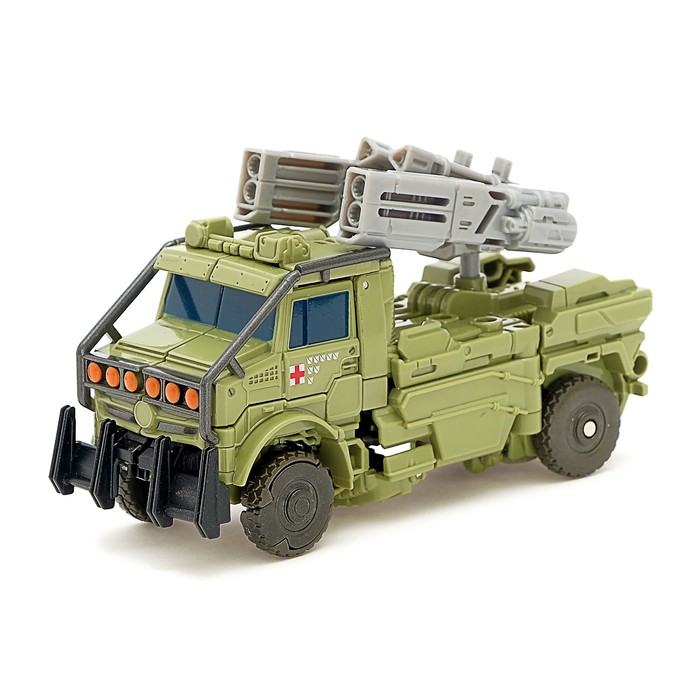 Робот «Военный», трансформируется, с элементами из металла 45757