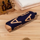 Подушка-валик со стружкой можжевельника, сувенирный, 10×28 см, МИКС - Фото 2