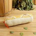 Подушка-валик со стружкой можжевельника, сувенирный, 10×28 см, МИКС - Фото 10