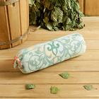 Подушка-валик со стружкой можжевельника, сувенирный, 10×28 см, МИКС - Фото 3