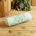 Подушка-валик со стружкой можжевельника, сувенирный, 10×28 см, МИКС - Фото 4