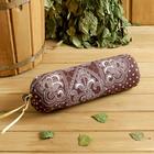 Подушка-валик со стружкой можжевельника, сувенирный, 10×28 см, МИКС - Фото 6