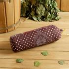 Подушка-валик со стружкой можжевельника, сувенирный, 10×28 см, МИКС - Фото 7