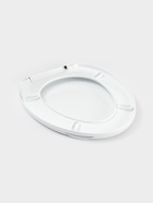 Сиденье для унитаза «Декор. Белый мрамор», 44×36 см, с крышкой, белое - Фото 11