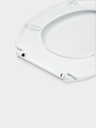 Сиденье для унитаза «Декор. Белый мрамор», 44×36 см, с крышкой, белое 4561557