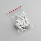 Сиденье для унитаза «Декор. Белый мрамор», 44×36 см, с крышкой, белое - Фото 5