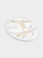 Сиденье для унитаза «Декор. Белый мрамор», 44×36 см, с крышкой, белое 4561557