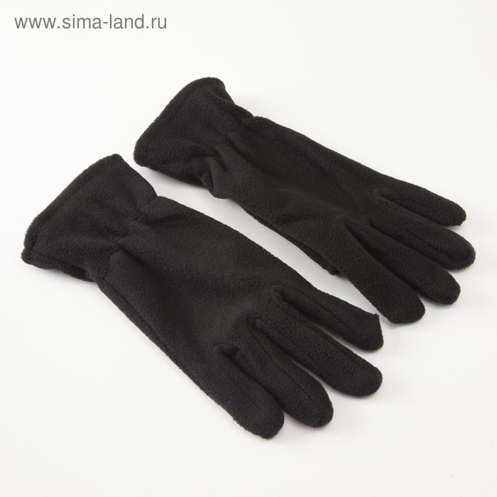 Перчатки мужские MINAKU р.23-25, цв.чёрный - Фото 1