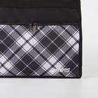 Сумка хозяйственная, отдел на молнии, наружный карман, цвет чёрный - Фото 3