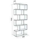 Стеллаж №6, 800х255х1910, Бодега светлая - фото 20973792