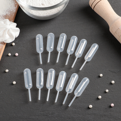 Набор пипеток для соуса «Сосуд», 12 шт., 1.5×6 см