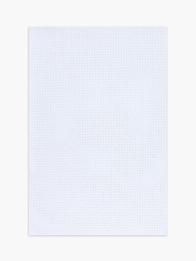 Набор для вышивания крестиком: канва без рисунка 30×20 см, нитки 10 шт, пяльцы d = 18 см, иглы 6 шт, шпульки 10 шт, цвет МИКС