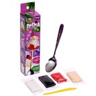 Ложка для декора полимерной глиной «Новый год! Зайка в шарфике», набор для творчества - Фото 2